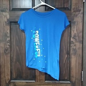 4/$10 T-Shirt with Side Slit